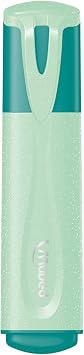 Maped Fluo Peps Classic Pastel Glitter Highlighters, Pack of 2, Assorted Colors (742028)