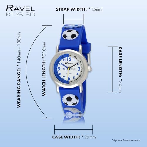 Ravel Children's Time Teacher Watch