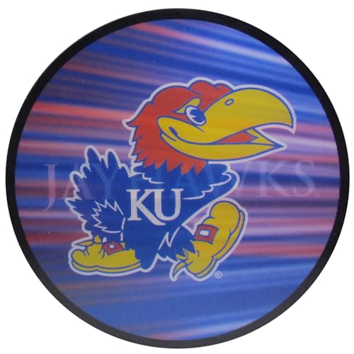 Autocollants lenticulaires Kansas Jayhawks pour décorer votre quotidien NCAA