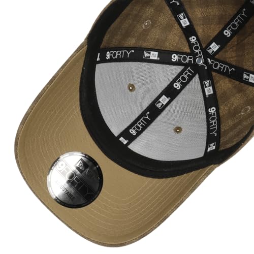 New Era 9forty Strapback Cap Flannel Los Angeles Dodgers - vue 4