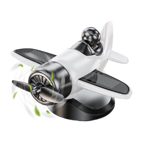 Avión solar para salpicadero con acabado elegante y moderno 7