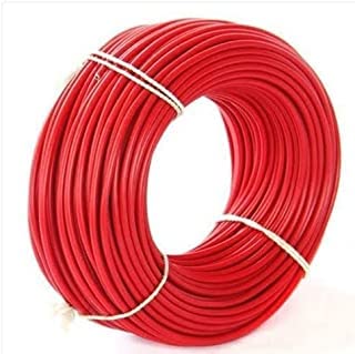 MAURYA ELECTRONICS WIRE AND CABLE 180 meter PVC Insulated House Wire for Home & industrial Wiring Color red