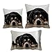 DIYthinker Pies Zwierzę Zdjęcie Zdjęcie Zdjęcie Zdjęcie Poduszka Zestaw Poduszka Poduszka Pokrywka Dekoracja Prezent