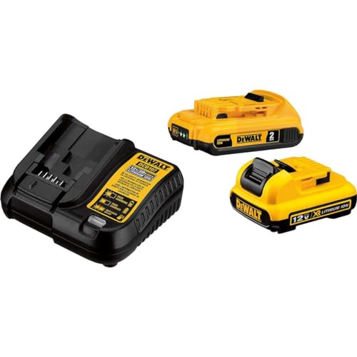 DEWALT Parafusadeira e Furadeira de Impacto 1/2Pol. (13mm) 20V MAX* Ion-Litio ATOMIC com Motor Brush