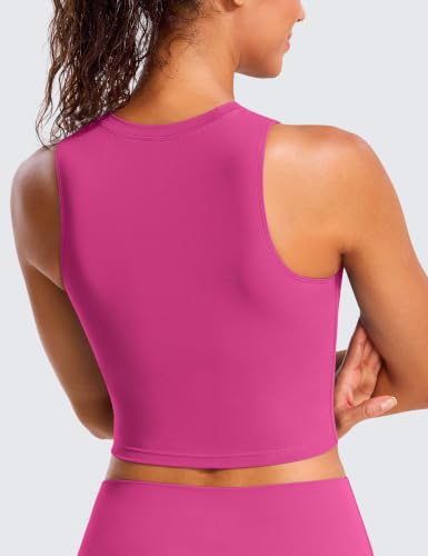 Image of Natural Feelings Nudi Sports Bras for Women Removable Padded Yoga Tank Tops Sleeveless Fitness Workout Crop Tops