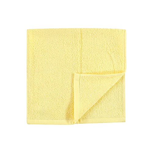 Hudson Baby Baby Rayon From Bamboo Burpcloth 6Pk, Blue Yellow, One Size #TOP4