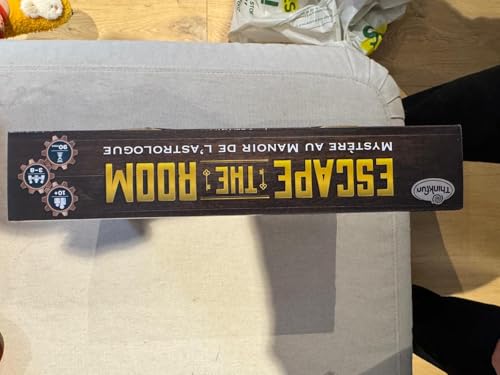 Jeu Escape The Room : Mystère au manoir de 'astrologue Ravensburger Jeux France - vue 8