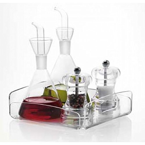 Giannini Extragourmet Squared Multiuso Tidy-methacrylate, Taglia Unica