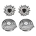 Produktbild 3-teiliges Ersatzscherkopf-Set, kompatibel mit Philips Rasierklingen HQ9 HQ8100 HQ8140 HQ8142 HQ8150 HQ8160 HQ8170 HQ9170 HQ9160 HQ9020