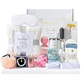 KEJSNDXC Regalos de cumpleaños para mujeres, regalos de mimos para mujeres, ideas de regalo para mujeres, paquete de cuidado personal femenino, regalos para mejores amigas, mamá, hermana, tía, para