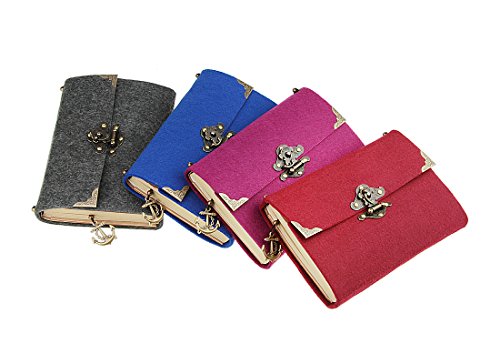 Liying Bel taccuino in stile retro DIN A5, carta