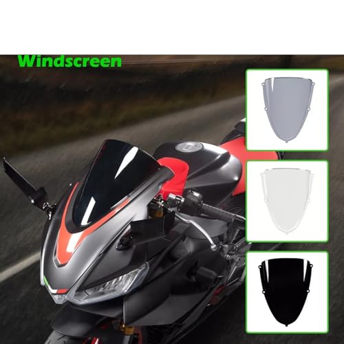 Pare-brise double bulle aérodynamique déflecteur RS660 moto