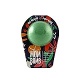 Da Bomb Green Bath Fizzers Mom Bomb - 3.5oz