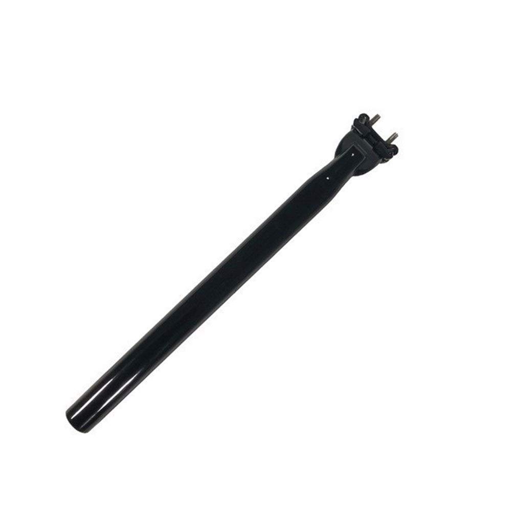 Reggisella per Bicicletta Reggisella in Carbonio Reggisella per Mountain Bike Reggisella per Bicicletta Nero 27,2 mm 31,6 mm 350 400 mm Parti di Biciclette (Colore: 31,6 mm 400 mm