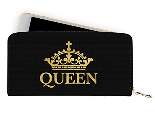 African American Expressions - Queen Wallet (4" X 7.75" X 1" / 8 Card Slot) - Wl03 #TOP2