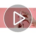 Image of KLEN Body Massager Machine Automatic Comfortable Wellness Female Tool | Personal Massager for Woman Portable Rechargeable Waterproof Dual Tip Vibrating Device For Self Relaxation, (ABS+Silicone)