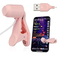 Gadpiparty Automatischer Bildschirmklicker für Telefon: Handy-bildschirmklicker für Live-streaming – Usb-universal-applikator mit Automatischem Fingerklick zum Einkaufen, Kompatibel mit Smartphones