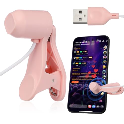 jojofuny Auto Screen Clicker for Phone: USB Mobile Phone Screen Clicker for Live Streaming - Automatic Finger Clicking Applicator for Gaming, Shopping