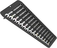 Wera 6003 Joker 1 Combination Wrench 15-Pieces Set, Silver