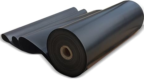 Image WZYX Pond Liner Pond Skins 3Ft X 3Ft 6.5Ft X 6.5Ft 10Ft X 10Ft Flexible Pre-Cut Koi Ponds Streams Fountains Membrane Impermeable Film