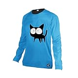 UGLY FROG Winter MTB Jersey Damen Langarm Thermal Fleece Downhill Trikot Warm Rad Trikot Damen Mountainbike Freeride Motocross BMX DH FR Offroad Bekleidung