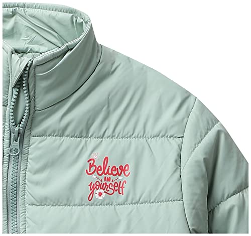 Image of Amazon Brand - Symbol Girl's 100% Polyester Regular Jacket