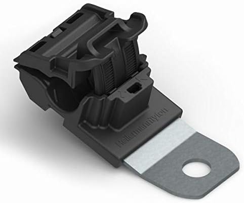 HellermannTyton - 151-01640 - Black - (Pack of 300)