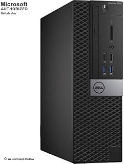 Dell OptiPlex 3040 Small Form Factor PC, Intel Quad Core i5 6500 up