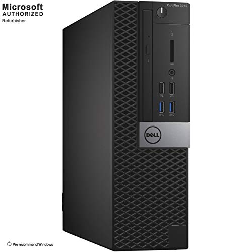 Dell OptiPlex 3040 Small Form Factor PC, Intel Quad Core i5 6500 up