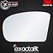 exactafit 8138L Driver Side Mirror Glass Replacement Repair Compatible With 2001-2007 Mercedes Benz C230 C240 C280 C320 C350 C32 C55, 2003-2009 E280 E320 E350 E500 E550 E55 E63 AMG