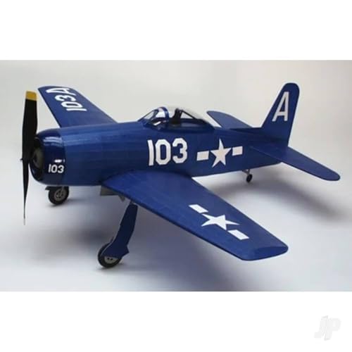 Dumas F-8F2 Bearcat Wooden Model Airplane