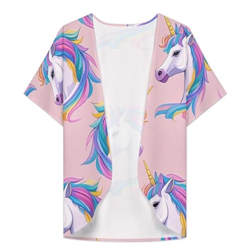 2025 Women's Lightweight Cardigans Open-Front Sun Protection Cardigans Kimono Tops3