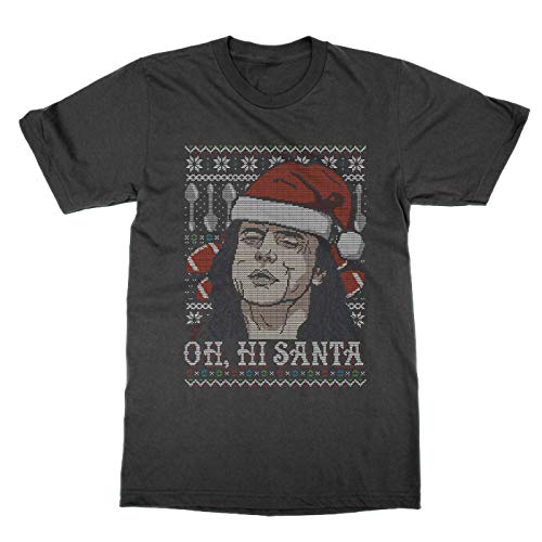 T-shirt Oh Hi Santa pour raviver les souvenirs d'enfance et partager la joie de Noël