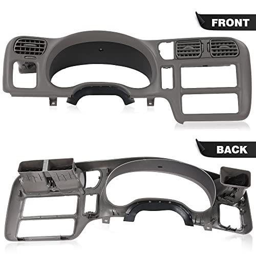 image for G-PLUS Dash Trim Bezel Cover Light Gray Compatible with Blazer Jimmy S