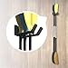 Oxxggkao 2Pcs Surfboard Wall Rack Display Stand Snowboard Rack Hanger Wall Mounted Surfboard Rack Stand for Home Living Room