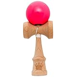 Approuvé pour l'utilisation dans les compétitions européennes officielles de kendama par l'association britannique et européenne de kendama.