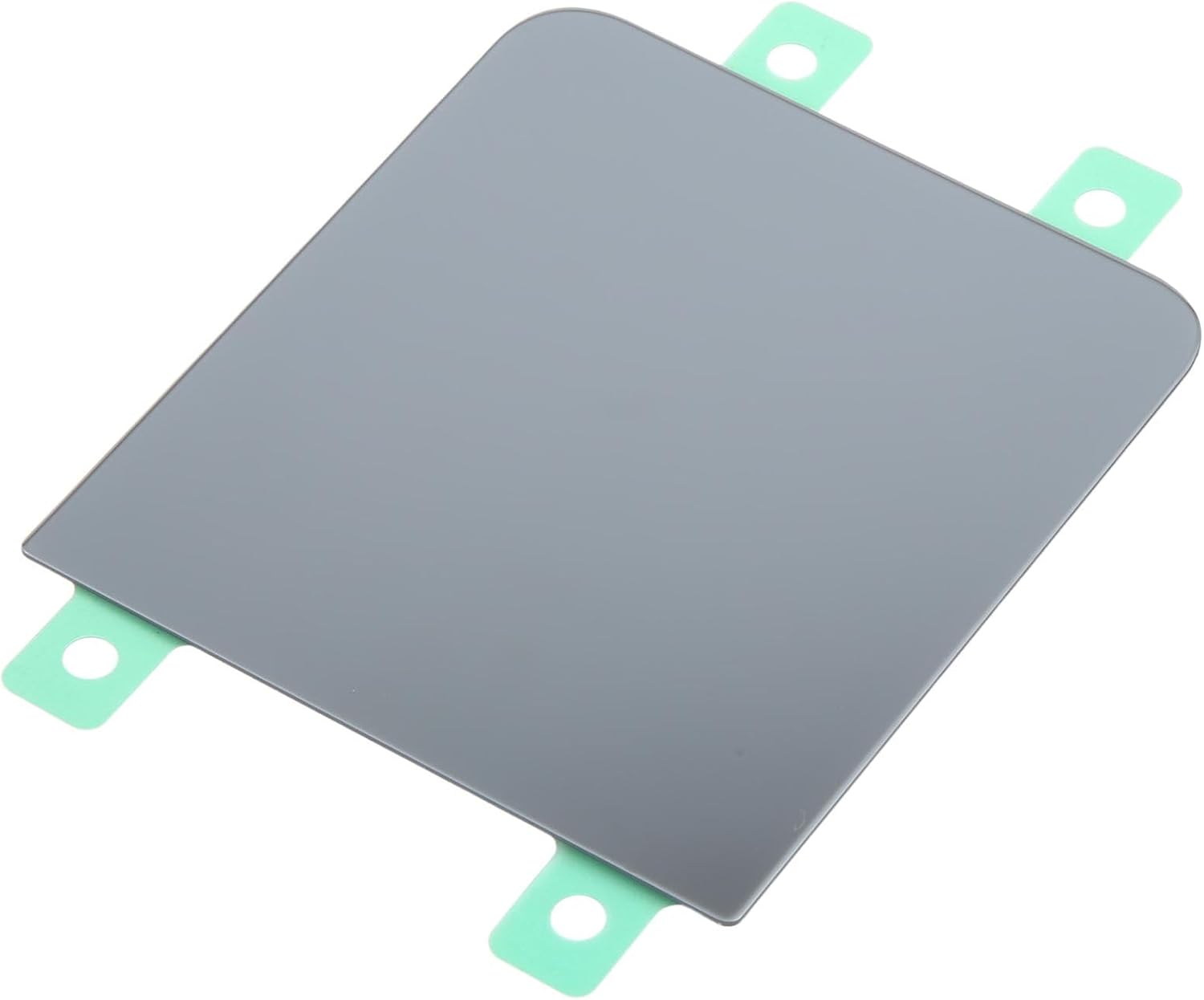 Battery Back Cover Replacement Compatible with Samsung Galaxy Z Flip5 SM-F731B,Replacement Glass Battery Door Back Cover (Grey)