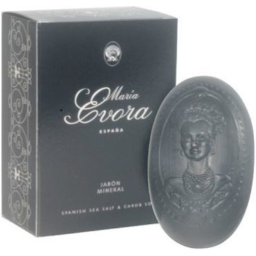 Maria Evora Espana Single Black Cameo Large 6.3 Oz. Soap Bar from Spain