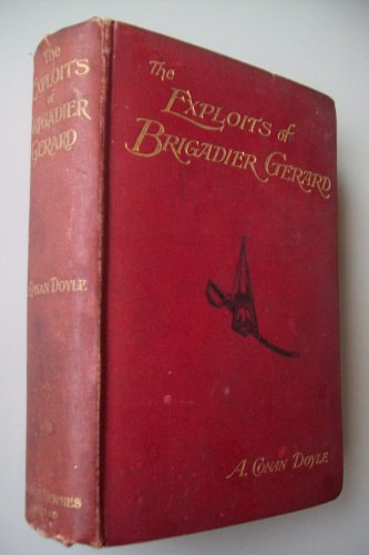 The Exploits of Brigadier Gerard B0006AEOI8 Book Cover