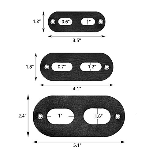 ASOCEA 3 Size Bearded Dragon hagedis Harnas Riem Verstelbare Reptiel Outdoor Nylon Touw Wandellijn voor Gecko Amfibieën Kameleon Baby Leguaan (S,M,L) - Image 3