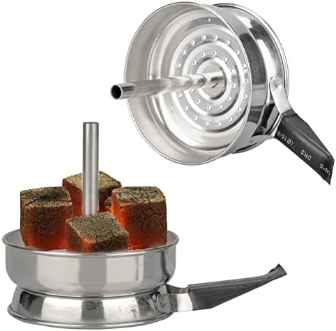 Hookah Charcoal Holder Universal Hookah Bowl Cover Durable Hookah Heat Management System