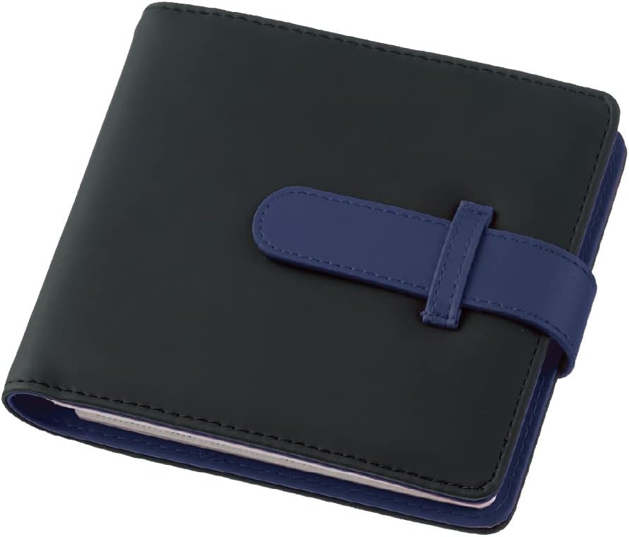 Digio2 Z9388 Blu-ray Media Case, Disc Case, Holds 24 CDs, Black