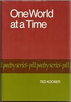 One World at a Time (Pitt Poetry) 0822953668 Book Cover