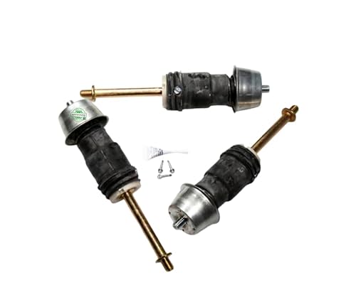 GLOB PRO SOLUTIONS W10207783 Washer/Dryer Tub Suspension Spring Kit 11