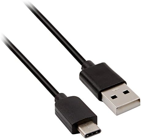 REYTID Premium USB to Type C Charging Power Cable Compatible with Sony Xperia L1, X Compact, XA1, XA1 Ultra, XZ, XZ Premium, XIS Smartphones - Tablet Battery Lead