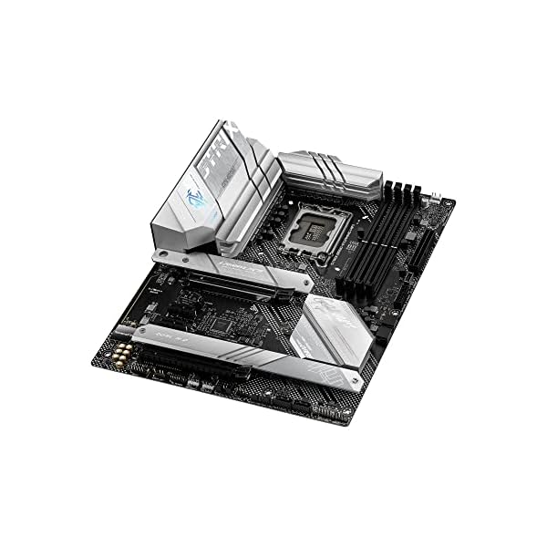 ASUS ROG Strix B660-A Gaming WiFi - Placa Base Intel B660 LGA 1700 ATX (PCIe 5.0, VRM de 12+1 Fases, DDR5, Wi-Fi 6, 2.5 GB Ethernet, 3X M.2 PCIe 4.0, USB 3.2 Gen. 2x2 de Tipo C, SATA, Aura Sync RGB) - Image 4
