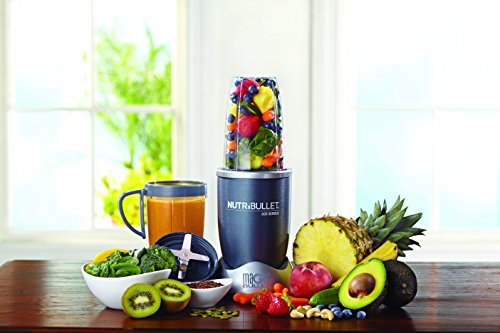 Nutribullet 8-Piece High-Speed Blender/Mixer System, Gray #TOP2
