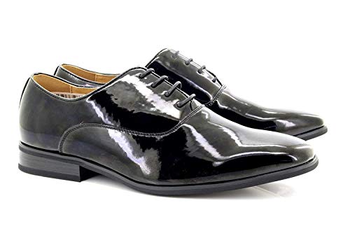 Herren-Abend-/Uniform-/Oxford-Schuhe, Schwarz , Schwarz -...
