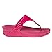 FitFlop Women's Superjelly Flip Flop, Bubblegum, 7 M US