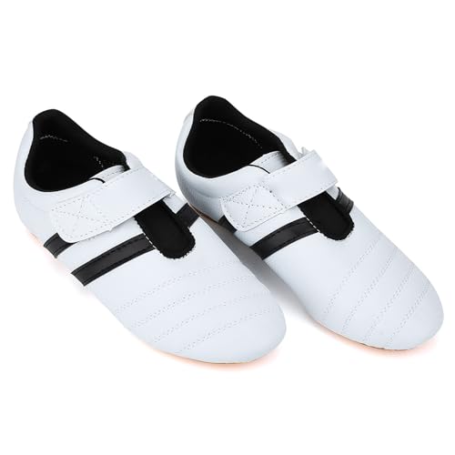 Taekwondo Schuhe Männer Frauen Kinder Kampfkunst Karate Kung Fu Tai Chi komfortable leichte Training Sportschuhe 34 (34)